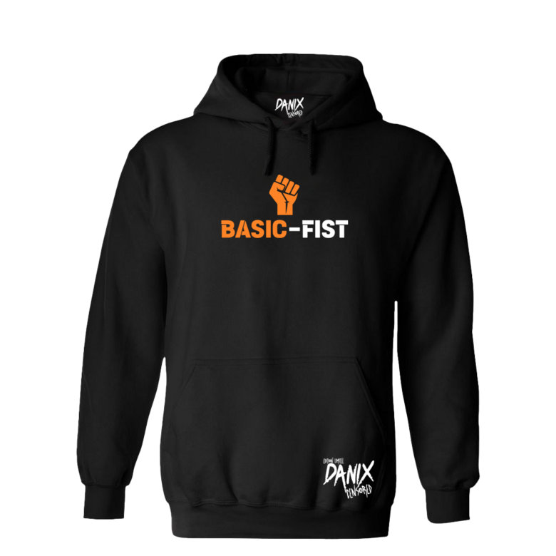 Sweat à capuche BASIC-FIST [DANIX CENSORED]